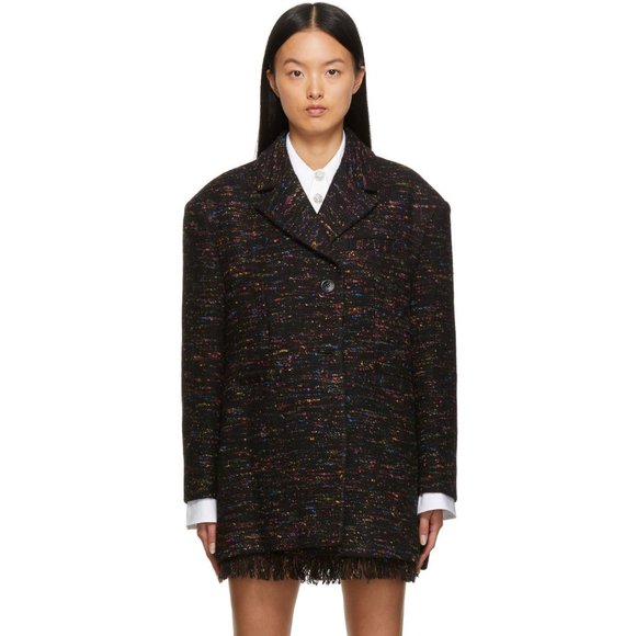 Ganni Jackets & Blazers - 🆕 GANNI Oversized Jacket Wool Blend Small-Medium